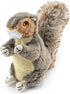 RUFFIN' IT Reaowazo Woodlands Plush Squirrel Dog Toy, Small