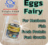 (250000+Egg) 3 64% A.D.P. UTH Fish Food Fresh Eggs Fairy Shrimp g. Best Tropical Fish Food Grow Faster & Color Enhancer