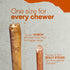 12 inch 3 100% Raw Dog Bully Sticks All-Natural Dog Treats, Monster Size, pk, Beef, Grass Fed, Non-GMO, Premium Odor