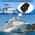 Generic 7Pin 12V-24V 3 D N R Rocker Switch ON-Off-ON Position DPDT Latching Switch, Marine Boat Heavy Duty Toggle