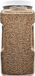 Aquatic Foods Inc. 45% 1/16" 3/8" 2-lb 6oz Shrimp Grower Protein Sinking Pellets, x for Shrimp, Snails, Crabs, Catfish