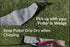 16" 24" 1 Pack) Clothlete Magnetic Microfiber Golf Towel x (Gray