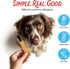 Farmland 3 (Pack 1) Traditions Dogs Love Chicken Jerky Dog Treats, Premium Two-Ingredient Dog Jerky with USA-Raised
