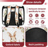 (1) Cozy Cute Baby Animal Bunny Rabbit Pet Carrier Airline Approved Soft Sided Portable Travel Pet Bag, Car Seat Safe