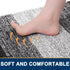 Smiry Dog Door Mat for Muddy Paws, Low-Profile Entryway Mat with Non-Slip Backing, Absorbs Moisture and Dirt (30x20
