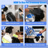 Jeyermier 9 Set,Self PCS Pet Grooming Brush Cleaning Pet Hair Removal Comb,Pet Hair Remover Gloves,Spray Bottle, Lice
