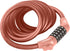 Retrospec Grizzly Plus Cable Bike Lock, Heavy Duty Anti Theft Bicycle Lock, 6 Foot Coiled Cut Resistant Cable