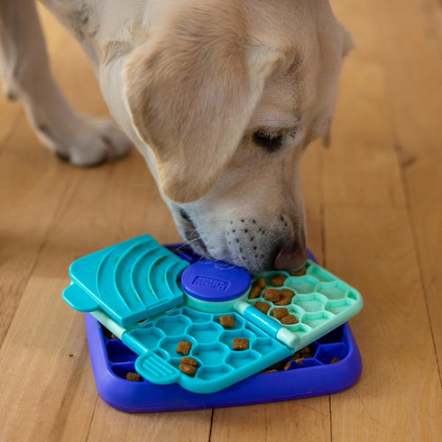 3-in-1 1 7.4 7.4 Outward Hound by Nina Ottosson Lick N Flip Interactive Dog Puzzle Toy, Lick Mat & Slow Feeder Calming