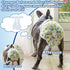 Disposable Dog Diaper Liners Booster Pads for Male and Female Dogs, Doggie Diaper Inserts Fit Most Types of Dog Diapers