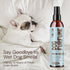 4 oz (2-Pack) Sunny & Honey Dog Perfume Spray Long Lasting - fl - Deodorizing, Detangling & Hydrating with Avocado Oil