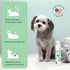Hepper Waterless No Rinse Dry Shampoo | Dry Shampoo Foam for Dogs, Cats & Other Pets - No Rinse, Just Brush