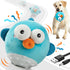 Interactive Dog Toys - Squeaky Dog Toys with Rechargeable Crinkle Ball for Small, Medium, and Large Dogs