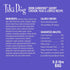 Tiki Dog Born Carnivore Savory Chicken, Peas & Lentils Recipe, Grain Free Baked Kibble for Adult Dogs, 3.5 lbs