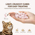 (2.5 oz) Freeze-Dried Kitten Treats with Goat Milk & Chicken Cranberry Added for Urinary Tract Support & Digestive