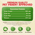 2 100% Chewmasters Organic Chicken & Brown Rice Dog Treats, Pound Bag, Organic, Made in The USA, Corn, Soy & Wheat