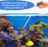 Weewooday 3 Pieces Axolotl Tank Accessories, Long Tweezers for Aquarium, Fish Feeding Tongs for Aquatic Plants