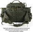 SHANGRI-LA Tactical Outdoor Sling Backpack, Hiking Fanny Waist Pack