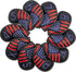 Golf Iron Head Covers Set, USA American Flag Iron Headcover Wedge Cover for PXG0311