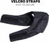 Downtown Pet Supply Cat Muzzle, BLACK, Size Choice or 3 Pack (SMALL, MEDIUM, LARGE)