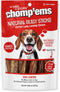 Chomp'ems Naturally Delicious Bully Sticks - Long Lasting No Hide Dog Chews, 8 Oz, No Artificial Additives