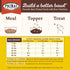 Primal Puppy Freeze Dried Dog Food, Complete & Balanced Meal, Grain Free, High Protein Raw Dog Food (7 oz)