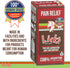 Dog Pain Relief - Inflammation Supplement, Gel Packets for Dogs, 30 Use