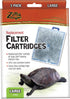 Zilla Reptile Pet Terrarium Water Filter Replacement Cartridge, Large, 3-Pack