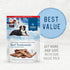 Pack 340G/12OZ Caledon Farms Value Beef Tendersticks All Natural Dog Treats