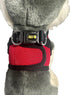 Soft No Pull Step-in Dog Harness, Small Dog XXS XS Vest for Teacup, Chihuahua, Yorkie, Pomeranian, Red Mesh