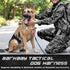 Tactical Dog Harness Large, Military Service Weighted Vest with No-Pull Training Harness for Walking and Hunting
