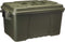 Plano Sportsman Trunk, Small, OD Green, Lockable Storage Box, 56-Quart, Airline Approved for Hunting Gear