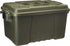 Plano Sportsman Trunk, Small, OD Green, Lockable Storage Box, 56-Quart, Airline Approved for Hunting Gear
