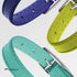 CollarDirect Leather Cat Collar with Elastic Strap, Kitten Collar with Bell, 8-11 Inch, Mint Green