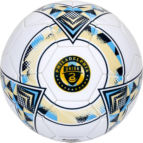 MLS 5 Franklin Sports Official Team Soccer Balls - Official Size Soccer Balls - Regulation Size + Weight Soccer Ball