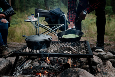 Stansport Medium Heavy-Duty Camp Grill (614-333)