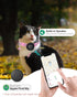 IPX8 Pets-Pink-4 GPS Tracker for Cats, Mini GPS Pet Tracker, Waterproof Cat Trackers,No Monthly Fee,Work with Apple