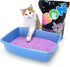 NEON Clumping Silica Gel Crystal Cat Litter - Purple
