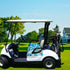 Unique Golf Cart Seat Covers, Microfiber Seat Towel Blanket for EZGO, Yamaha, Club Cars, 2/4-seats Cart