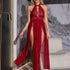 Borniu Women Lingerie Lace Babydoll Strap Chemise Halter Teddy V Neck Mesh Nightgown Exotic Nightwear for Sex Naughty