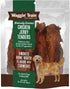 Waggin' Train Smoked Chicken Jerky Tenders for Dogs with Turmeric and Human