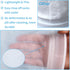 ZCONIEY Large Aquarium Filter Bags, 7" Opening x 17" Long Nylon Filter Socks, 75 Micron Felt Filtration, 2 Pack