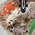 Eneston 5 Pack No Stuffing Squeaky Dog Toys for Large Dogs - Interactive Durable Plush Chew Toy with Crinkle Paper
