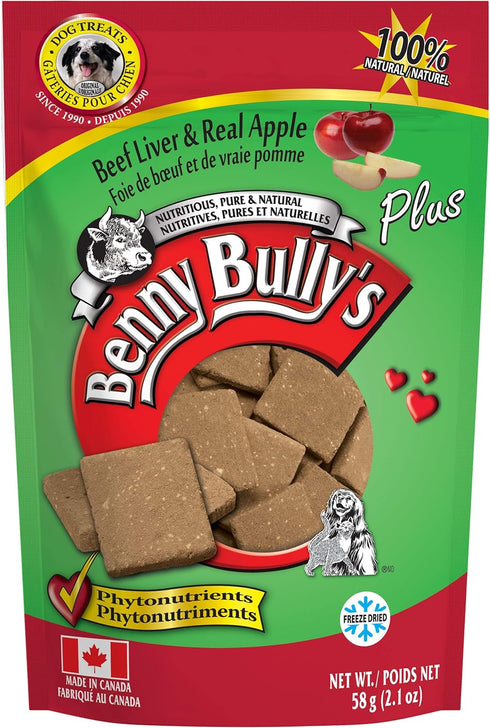 Benny Bully's Plus Apple Dog and Cat Treat
