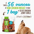 Waggin' Train Chicken Jerky Curls Limited Ingredient, High Protein, Grain Free Dog Jerky Treat - 16 oz Pouch