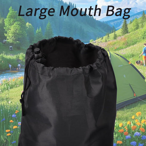 Lyreh 2pcs Hammock Camping Chair Replacement Bags, Polyester Durable Outdoor Folding Chair Carry Bags with Shoulder