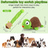 Dog Squeak Toys for Enrichment | Treat Dispensing Puzzle Toys for Large Medium Small Dogs