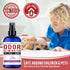 Majestic Pet Pet Odor Eliminator 8 Fl Oz & Pet Bed for Home – Dog or Cat Urine Odor Eliminator with Calming Lavender