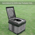 8 TRIPTIPS Portable Toilet Bags Drawstring Gallon Camping Toilet Bags Toilet Waste Bags Leak-Proof Toilet Liners, Trash