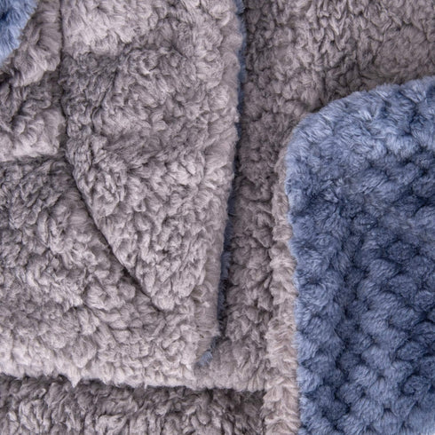 Fuzzy Dog Blanket, Cat Blanket, Warm Soft Plush Fleece Receiving Blankets for Dog Bed, Cat Bed, Couch, Sofa, Travel,