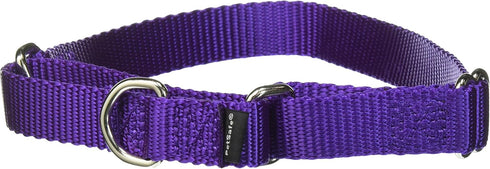 PetSafe Martingale Collar, 3/4" Medium, Deep Purple